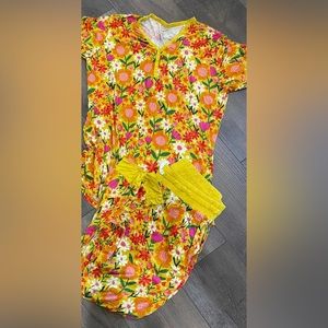 Little Sleepies women's PJ two piece set